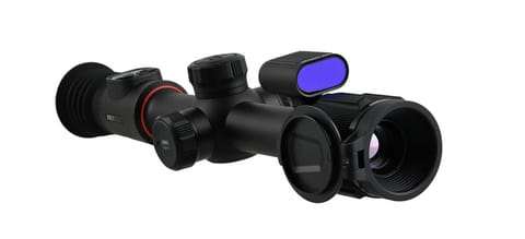 ⁨Luneta termowizyjna z dalmierzem Nocpix Bolt P25R⁩ w sklepie Wasserman.eu