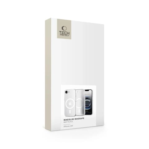 ⁨Etui do iPhone 16e Tech-Protect MagSlim MagSafe Matte Ice⁩ w sklepie Wasserman.eu