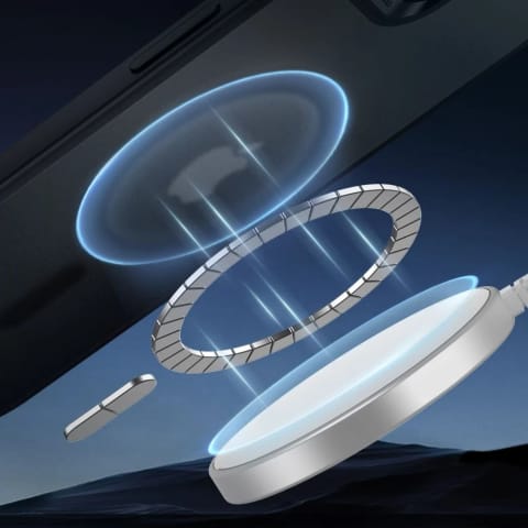 ⁨Etui do iPhone 16e ESR Classic Hybrid HaloLock MagSafe Frosted Black⁩ w sklepie Wasserman.eu