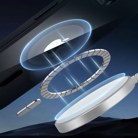 ⁨Etui do iPhone 16e ESR Classic Hybrid HaloLock MagSafe Clear/Black⁩ w sklepie Wasserman.eu