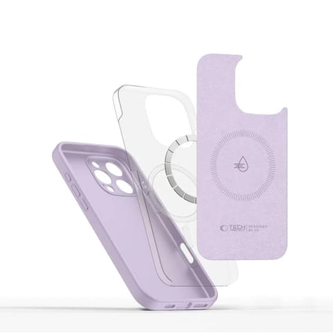 ⁨Etui Tech-Protect Liquid Silicone MagSafe iPhone 16 Pro Max Mauve⁩ w sklepie Wasserman.eu