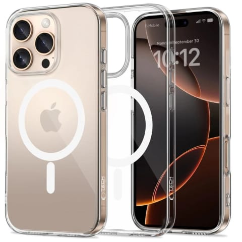 ⁨Etui Tech-Protect FlexAir MagSafe iPhone 16 Pro Max Clear⁩ w sklepie Wasserman.eu