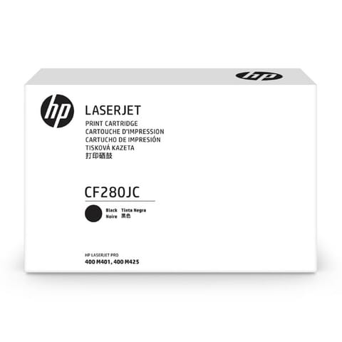 ⁨HP oryginalny toner CF280JC, HP 80J, black, 8000s, produkt kontraktowy⁩ w sklepie Wasserman.eu