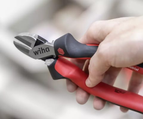 ⁨SZCZYPCE BOCZNE WH-DYNAMICJOINT/43456 180 mm WIHA⁩ w sklepie Wasserman.eu