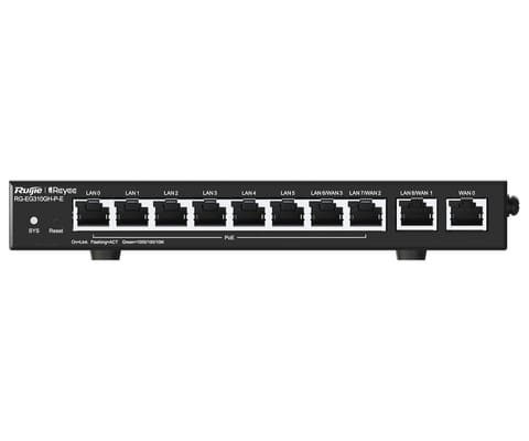 ⁨ROUTER RG-EG310GH-P-E 8 PoE REYEE⁩ w sklepie Wasserman.eu