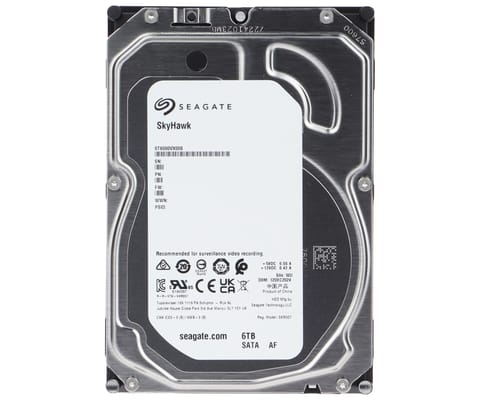 ⁨DYSK DO REJESTRATORA HDD-ST6000VX008 6TB 24/7 SkyHawk SEAGATE⁩ w sklepie Wasserman.eu