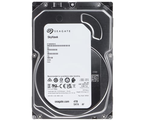 ⁨DYSK DO REJESTRATORA HDD-ST4000VX015 4TB 24/7 SkyHawk SEAGATE⁩ w sklepie Wasserman.eu