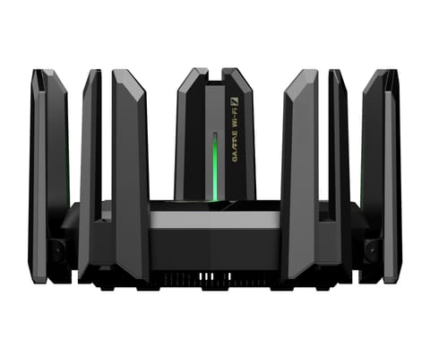 ⁨ROUTER RG-EW7200BEPRO Wi-Fi 7 2.4 GHz, 5 GHz 1377 Mb/s + 5765 Mb/s REYEE⁩ w sklepie Wasserman.eu
