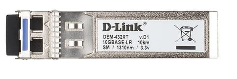 ⁨Transceiver SFP+ 10GBASE-LR DEM-432XT⁩ at Wasserman.eu
