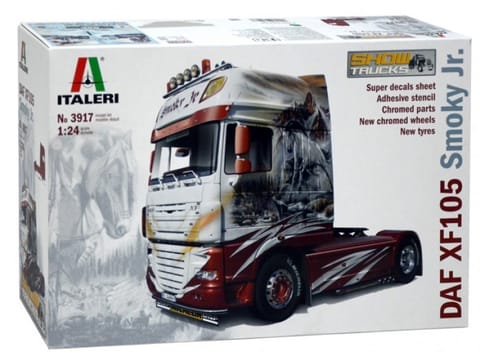 ⁨Daf XF105 Smoky JR Showtruck⁩ w sklepie Wasserman.eu