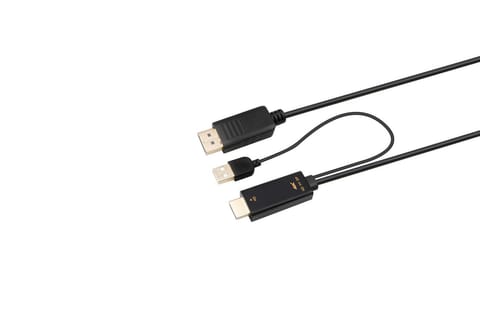 ⁨MicroConnect HDMI to DisplayPort Converter⁩ w sklepie Wasserman.eu