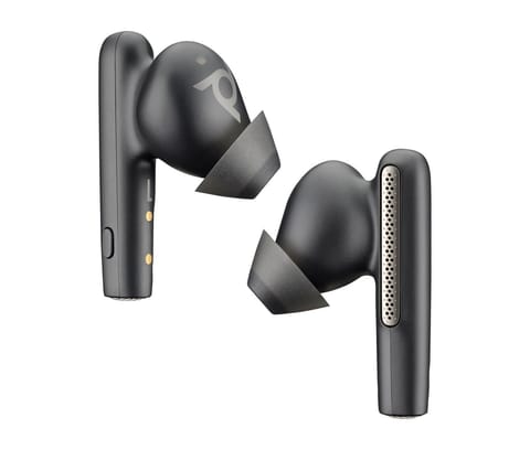 ⁨Poly Voyager Free 60 Black Eartips⁩ w sklepie Wasserman.eu