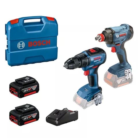 ⁨ZESTAW COMBO 18V GDX 18V-285 + GSR 185-LI 2*2.0AH⁩ w sklepie Wasserman.eu
