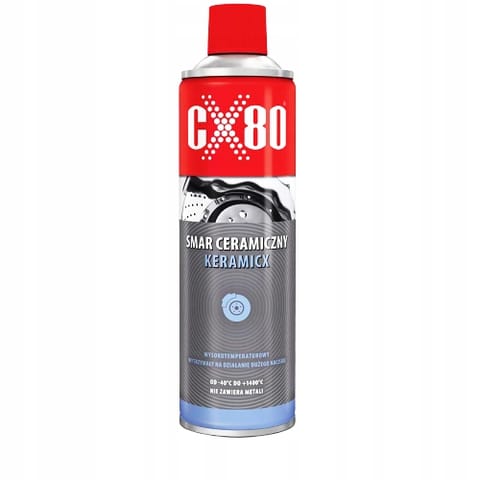 ⁨SMAR CERAMICZNY KERAMICX 500ML, WYS. TEMPER DO ŚRUB⁩ w sklepie Wasserman.eu