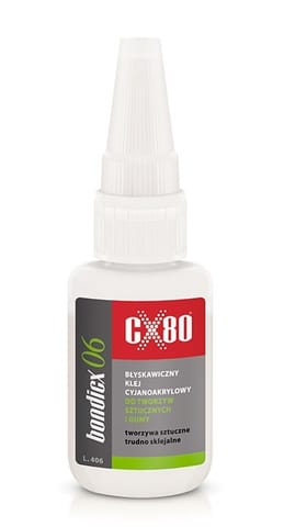 ⁨BONDICX 06 50G KLEJ CYJANOAKRYLOWY⁩ w sklepie Wasserman.eu
