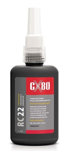 ⁨KLEJ RC22 ANAEROBOWY 10ML FIOLETOWY,NISKOWYTRZYMAŁE ZAB.GWIN⁩ w sklepie Wasserman.eu