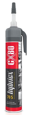 ⁨KLEJ HYBRYDOWY HYBRICX 70S 210G BIAŁY BARDZO MOCNY⁩ w sklepie Wasserman.eu