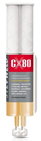 ⁨KLEJ ŻYWICA W STRZYKAWCE 24ML SILV WELD⁩ w sklepie Wasserman.eu