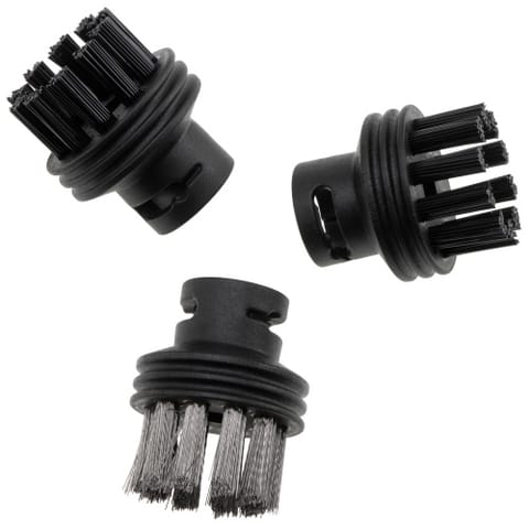 ⁨Zapasowy zestaw szczotek do myjki | 2x nylonowa + 1x metalowa -  AD 7070.2⁩ w sklepie Wasserman.eu