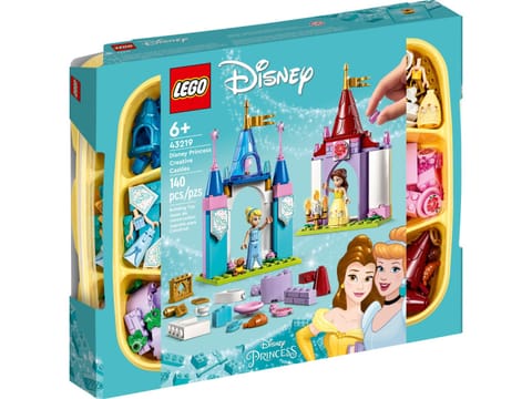 ⁨LEGO 43219 DISNEY ANIMATION Kreatywne zamki księżn⁩ w sklepie Wasserman.eu