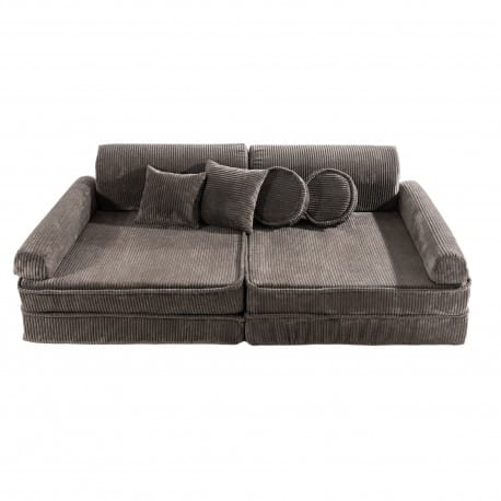 ⁨Meowbaby aesthetic sztruksowa sofa dziecięca prem⁩ w sklepie Wasserman.eu