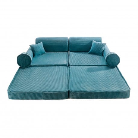 ⁨Meowbaby aesthetic sztruksowa sofa dziecięca prem⁩ w sklepie Wasserman.eu