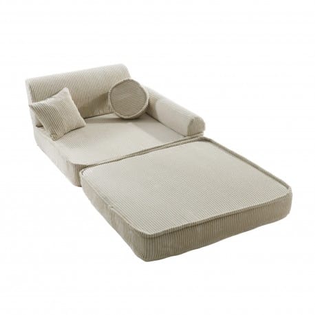 ⁨Meowbaby aesthetic sztruksowa sofa dziecięca prem⁩ w sklepie Wasserman.eu