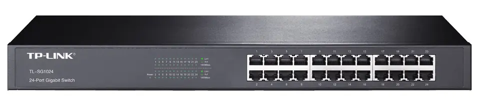 Switch TP-LINK TL-SG1024 (24x 10/100/1000Mbps) w sklepie Wasserman.eu
