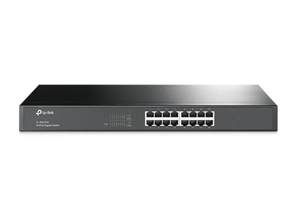 ⁨Switch TP-LINK TL-SG1016 (16x 10/100/1000Mbps)⁩ w sklepie Wasserman.eu