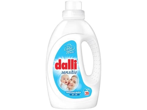 ⁨Dalli Sensitiv Żel do Prania 20 prań⁩ w sklepie Wasserman.eu