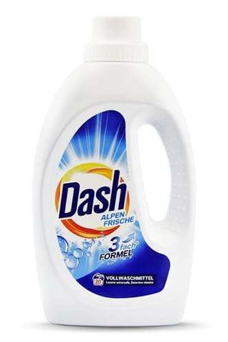 ⁨Dash Alpen Frische Żel do Prania 20 prań⁩ w sklepie Wasserman.eu