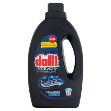 ⁨Dalli Black Wash Żel do Prania 20 Prań⁩ w sklepie Wasserman.eu