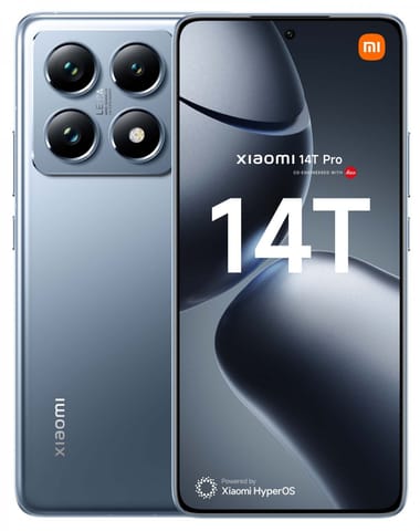 Smartphone XIAOMI 14T Pro 12/512 GB Titan Blue (Niebieski) 512 GB Niebiesko-szary 57350 w sklepie Wasserman.eu