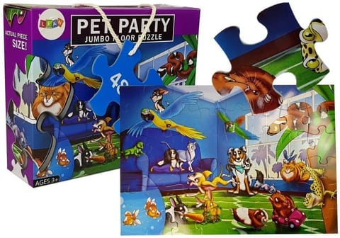 ⁨Puzzle Układanka Zwierzęta Domowe 48 elem⁩ w sklepie Wasserman.eu