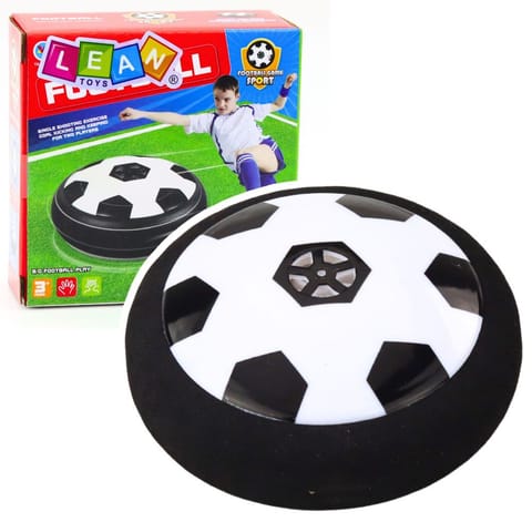 ⁨Magiczna Latająca Lewitująca Piłka Hoover Ball Czarno Biała 9cm⁩ w sklepie Wasserman.eu
