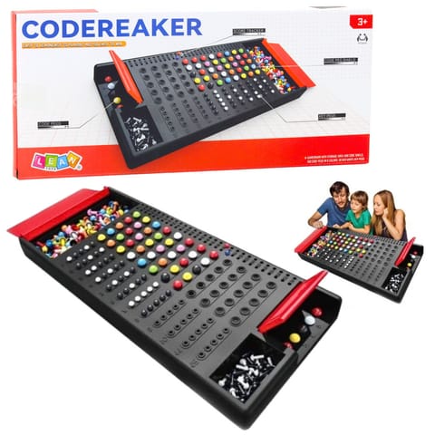 ⁨Gra Logiczna Edukacyjna Rodzinna Codebreaker Łamacz Kodów⁩ w sklepie Wasserman.eu
