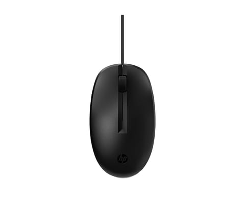 ⁨HP 128 USB Optical Scroll Mouse⁩ w sklepie Wasserman.eu