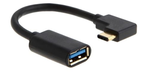 ⁨MicroConnect Type C angled male to USB3.0⁩ w sklepie Wasserman.eu