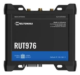 ⁨Teltonika Networks RUT976 (Global) 5G⁩ w sklepie Wasserman.eu