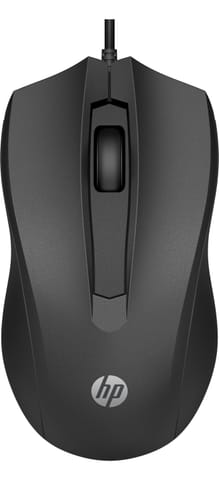 ⁨HP 105 Black Wired Mouse⁩ w sklepie Wasserman.eu