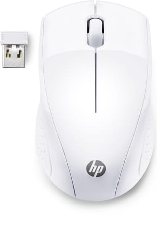 ⁨HP Wireless Mouse 220 (Snow⁩ w sklepie Wasserman.eu