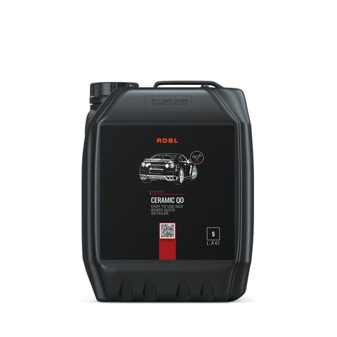⁨ADBL Ceramic QD 5L - quick detailer z dodatkiem krzemu SiO2⁩ w sklepie Wasserman.eu