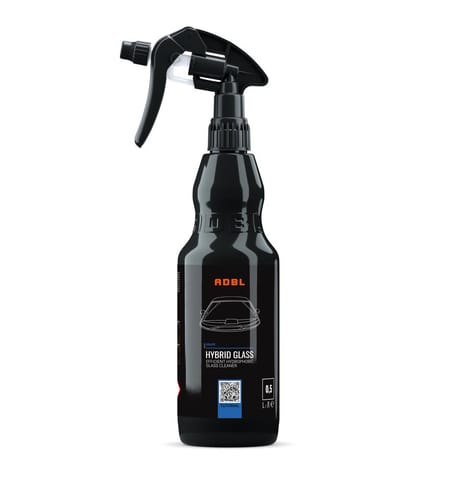 ⁨ADBL Hybrid glass cleaner 0,5 l - hydrophobic glass cleaner⁩ at Wasserman.eu