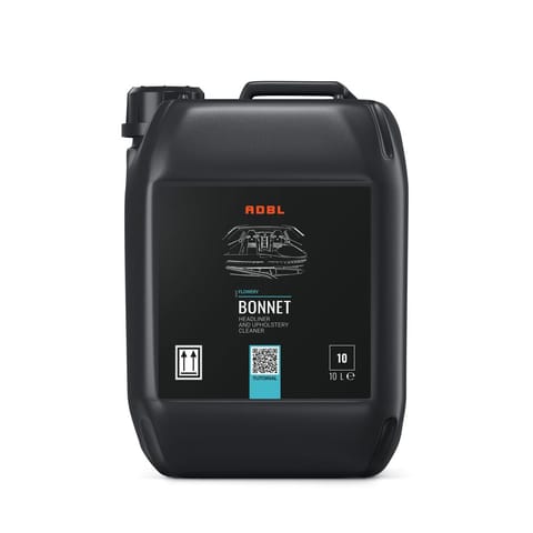 ADBL Bonnet 10L - produkt do czyszczenia podsufitki, tapicerki materiałowej i dywaników w sklepie Wasserman.eu