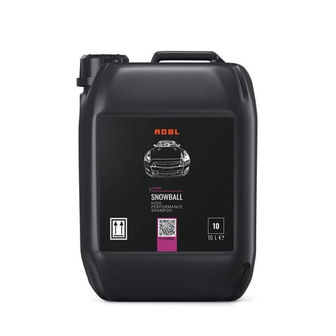 ⁨ADBL Snowball 10L - szampon do mycia o neutralnym pH⁩ w sklepie Wasserman.eu