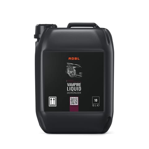 ⁨ADBL Vampire Liquid 10L New Formula - deironizer do czyszczenia felg i lakieru⁩ w sklepie Wasserman.eu