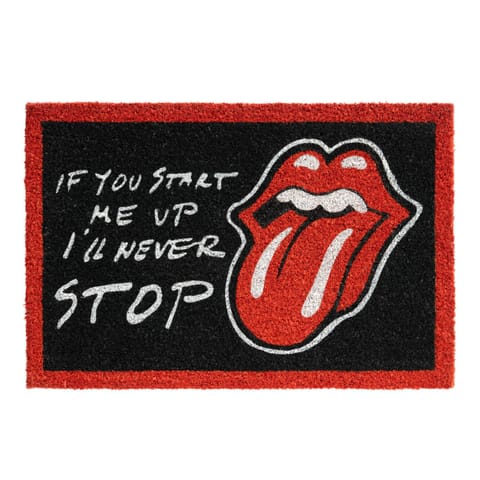 ⁨Rolling Stones - Wycieraczka (40 x 60 cm)⁩ w sklepie Wasserman.eu