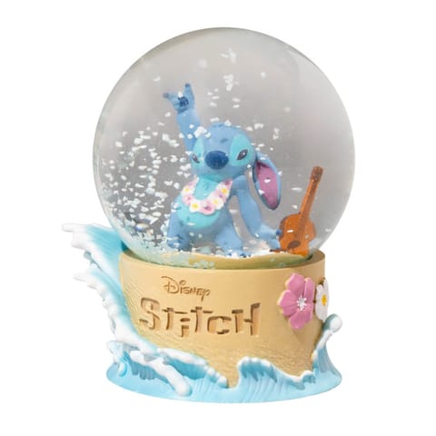⁨Disney Stitch - Szklana kula śnieżna w pudełku prezentowym⁩ w sklepie Wasserman.eu
