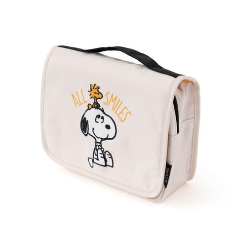 ⁨Snoopy - Kosmetyczka podróżna z uchwytem do powieszenia⁩ w sklepie Wasserman.eu