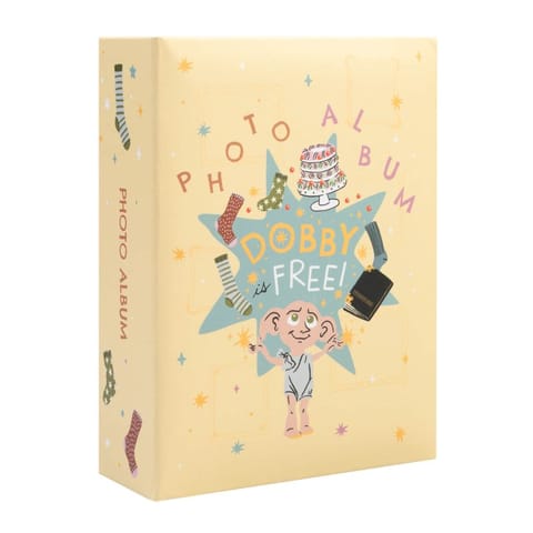 ⁨Harry Potter - Album fotograficzny z kolekcji Dobby Free na 100 zdjęć 10x15 cm⁩ w sklepie Wasserman.eu